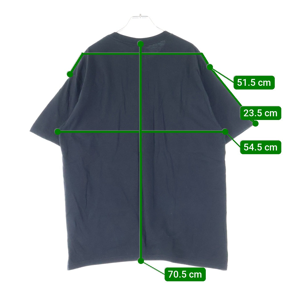 SUPREME(シュプリーム) 20AW Nuova York Tee ヌオバ ヨーク クルーネック カットソー 半袖Tシャツ ブラック