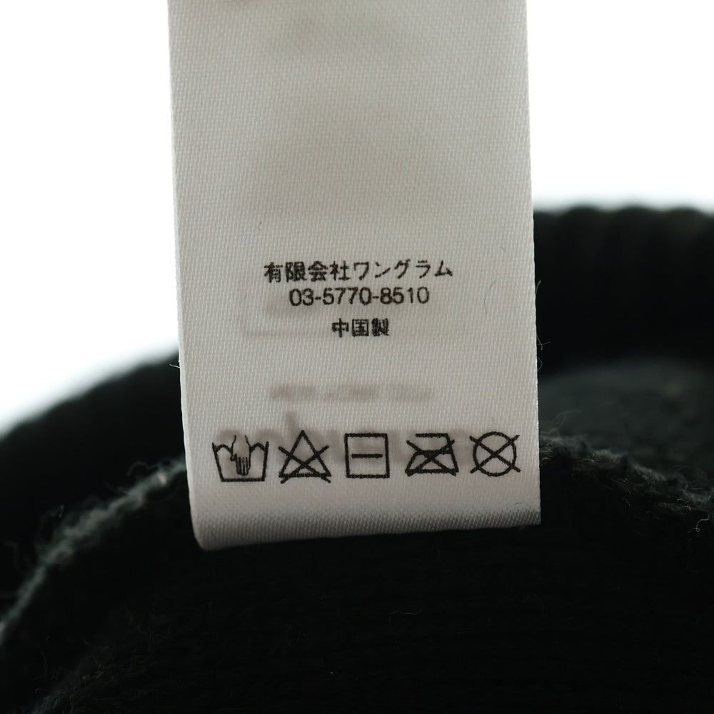 SUPREME(シュプリーム) 17AW Big Stripe Beanie ビッグストライプ ボンボン付 アクリルニットビーニー ピンク/ブラック