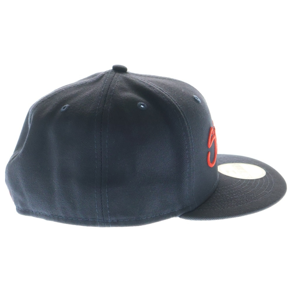 SUPREME(シュプリーム) 22SS×New Era Handstyle cap ニューエラ ハンドスタイル キャップ ネイビー