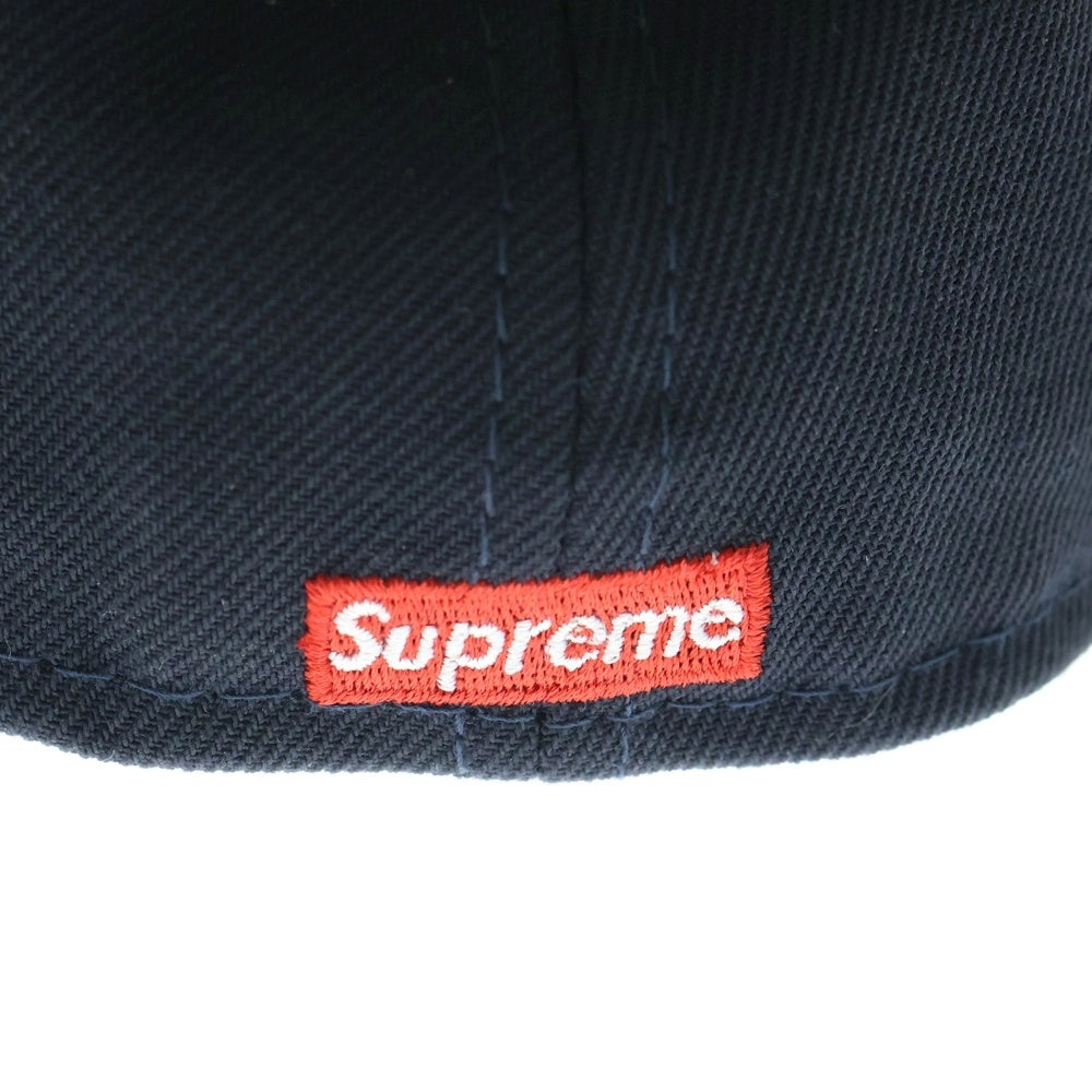 SUPREME(シュプリーム) 22SS×New Era Handstyle cap ニューエラ ハンドスタイル キャップ ネイビー