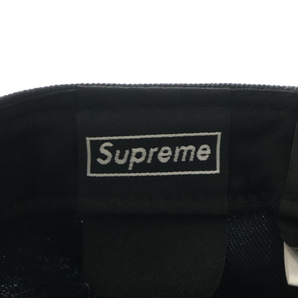 SUPREME(シュプリーム) 22SS×New Era Handstyle cap ニューエラ ハンドスタイル キャップ ネイビー