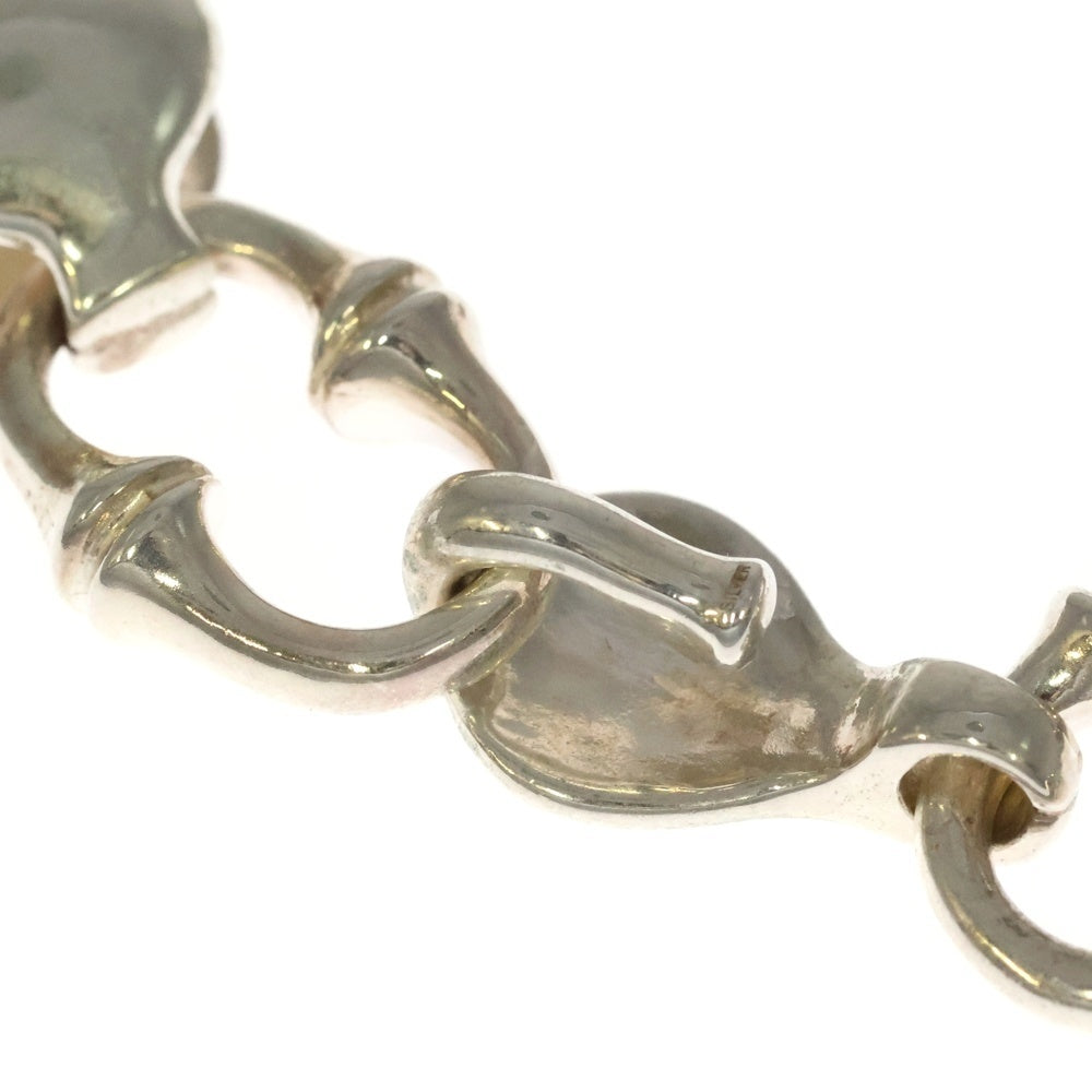 NO BRAND(ノーブランド) here's ヒアーズ SPINAL COLUMN BRACELET 301 スパイナル コラム ブレスレット シルバー