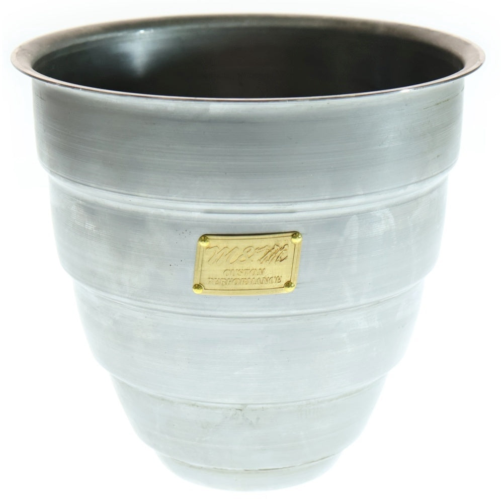 m&m(エムアンドエム) ×MASSES POT TYPE 1 - Chrysails STEEL / MEDIUM マシス クリサリス 鉄鉢 ポット シルバー