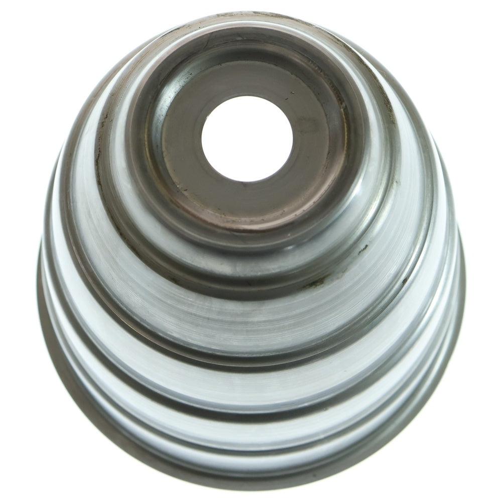 m&m(エムアンドエム) ×MASSES POT TYPE 1 - Chrysails STEEL / MEDIUM マシス クリサリス 鉄鉢 ポット シルバー