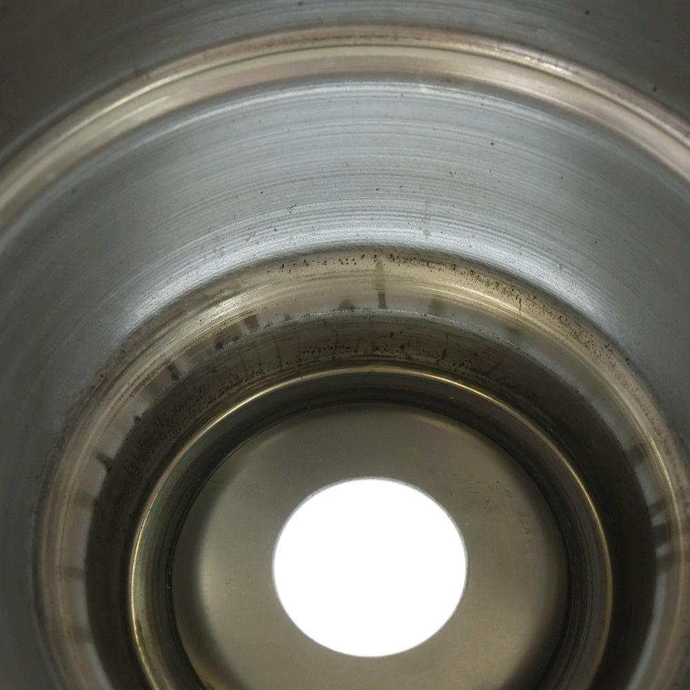 m&m(エムアンドエム) ×MASSES POT TYPE 1 - Chrysails STEEL / MEDIUM マシス クリサリス 鉄鉢 ポット シルバー