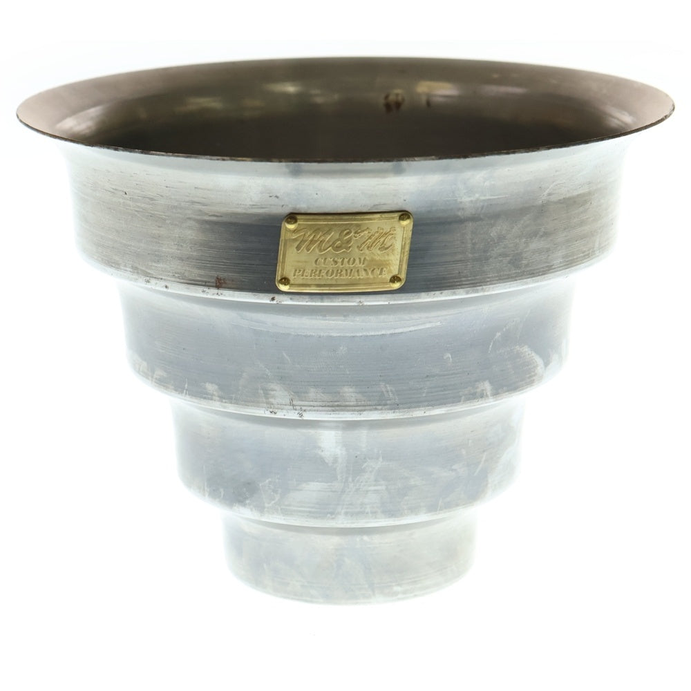 m&m(エムアンドエム) ×MASSES POT TYPE 8 - CLIFF STEEL / MEDIUM マシス クリフ 鉄鉢 ポット シルバー