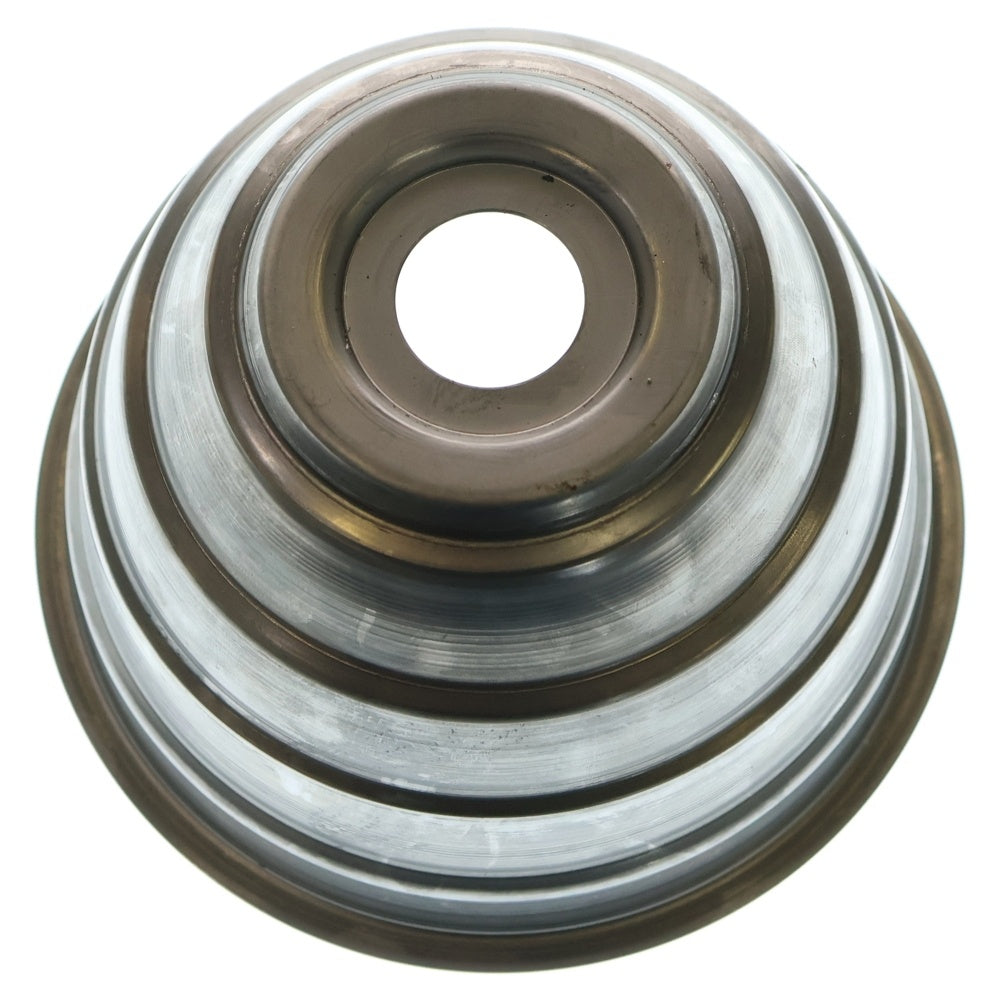 m&m(エムアンドエム) ×MASSES POT TYPE 4 - TERMIT STEEL / MEDIUM マシス ターミット 鉄鉢 ポット シルバー