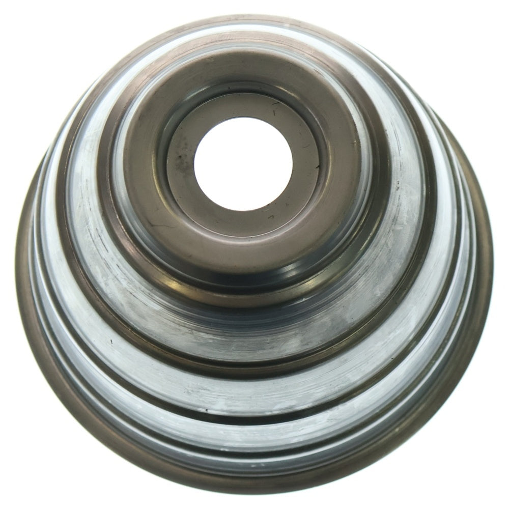 m&m(エムアンドエム) ×MASSES POT TYPE 4 - TERMIT STEEL / MEDIUM マシス ターミット 鉄鉢 ポット シルバー