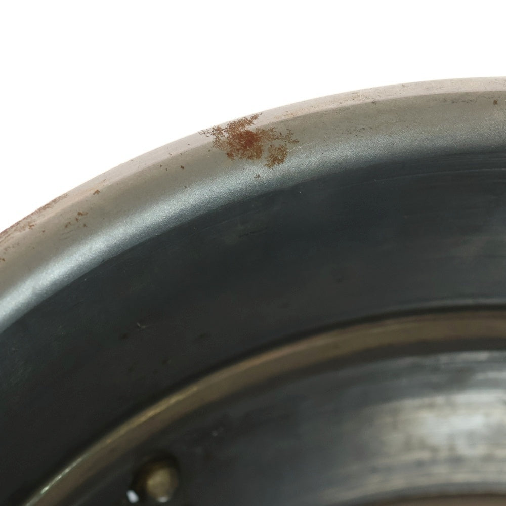 m&m(エムアンドエム) ×MASSES POT TYPE 1 - Chrysails STEEL / MEDIUM マシス クリサリス 鉄鉢 ポット シルバー