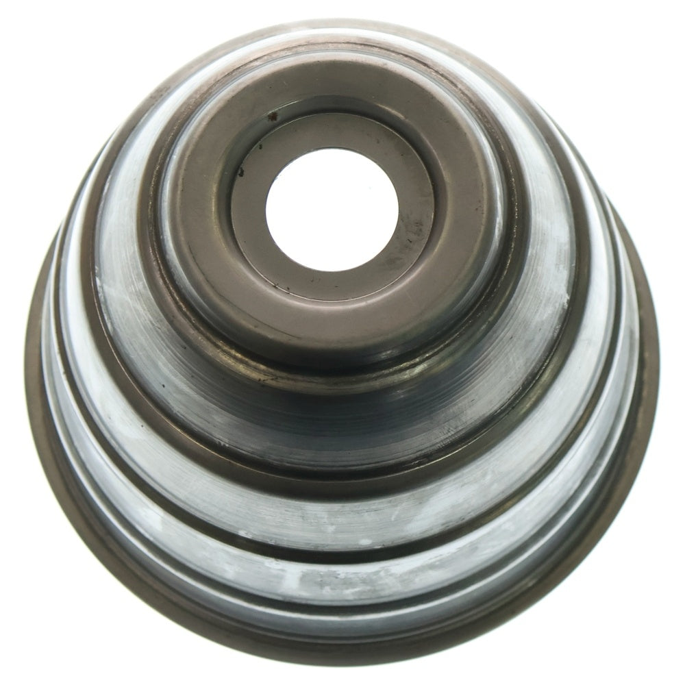 m&m(エムアンドエム) ×MASSES POT TYPE 4 - TERMIT STEEL / MEDIUM マシス ターミット 鉄鉢 ポット シルバー