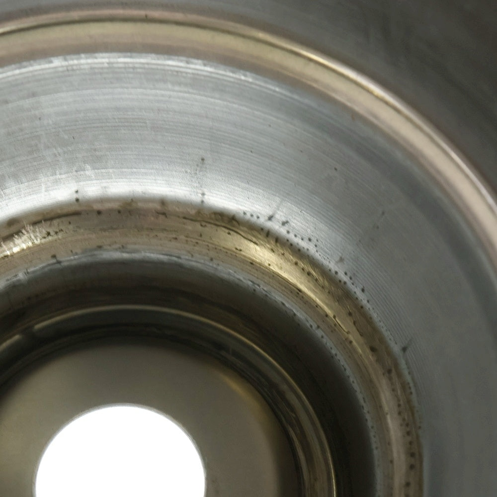 m&m(エムアンドエム) ×MASSES POT TYPE 1 - Chrysails STEEL / MEDIUM マシス クリサリス 鉄鉢 ポット シルバー