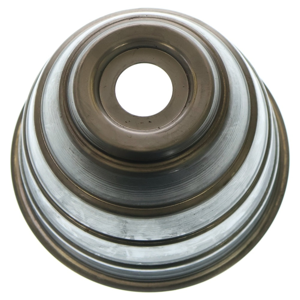 m&m(エムアンドエム) ×MASSES POT TYPE 4 - TERMIT STEEL / MEDIUM マシス ターミット 鉄鉢 ポット シルバー