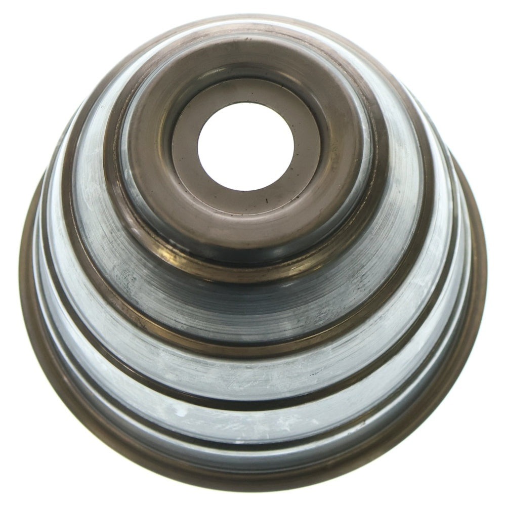 m&m(エムアンドエム) ×MASSES POT TYPE 4 - TERMIT STEEL / MEDIUM マシス ターミット 鉄鉢 ポット シルバー