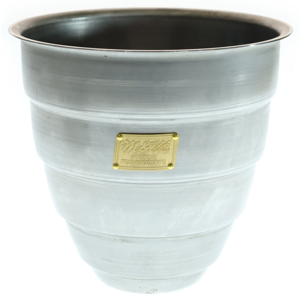 m&m(エムアンドエム) ×MASSES POT TYPE 1 - Chrysails STEEL / MEDIUM マシス クリサリス 鉄鉢 ポット シルバー