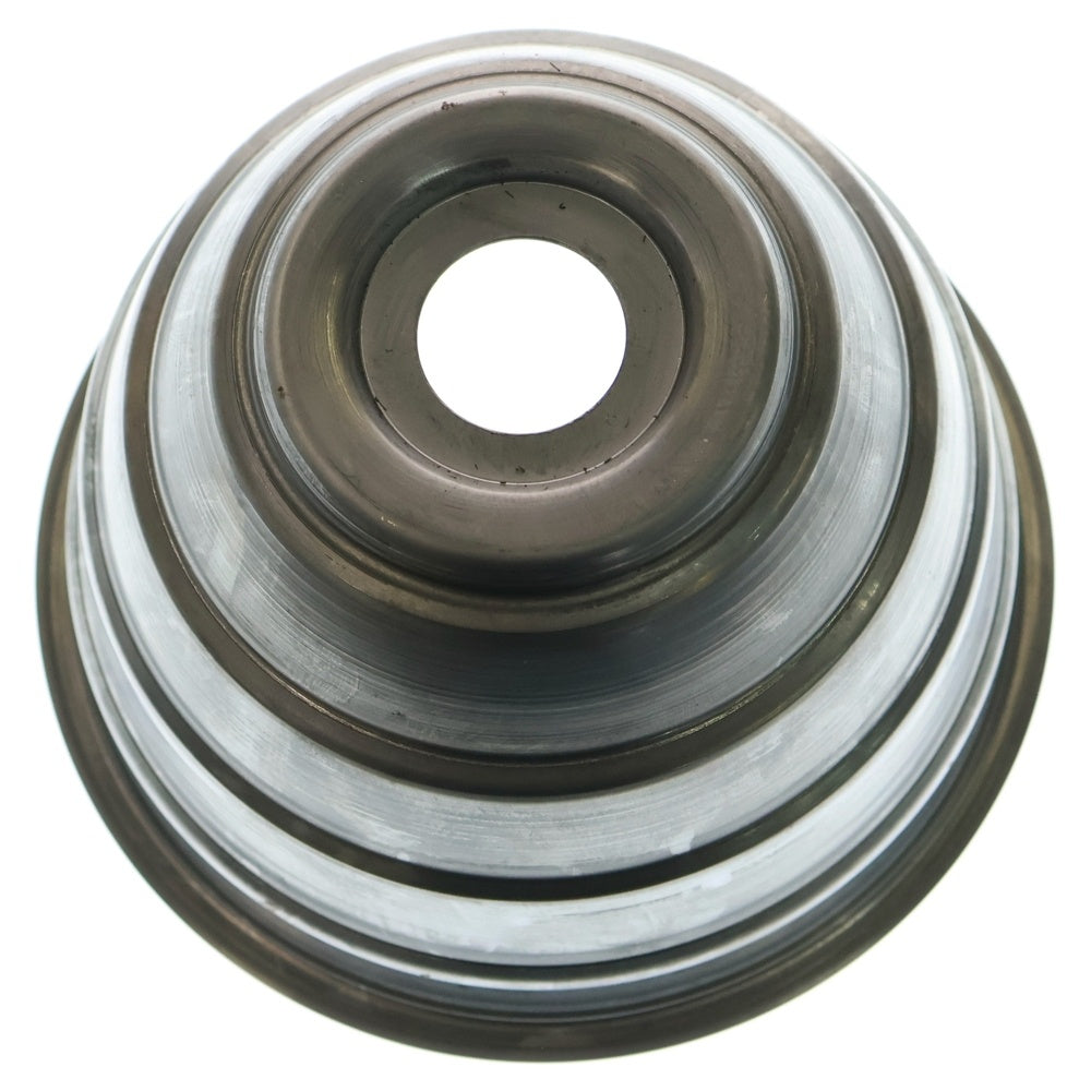 m&m(エムアンドエム) ×MASSES POT TYPE 4 - TERMIT STEEL / MEDIUM マシス ターミット 鉄鉢 ポット シルバー