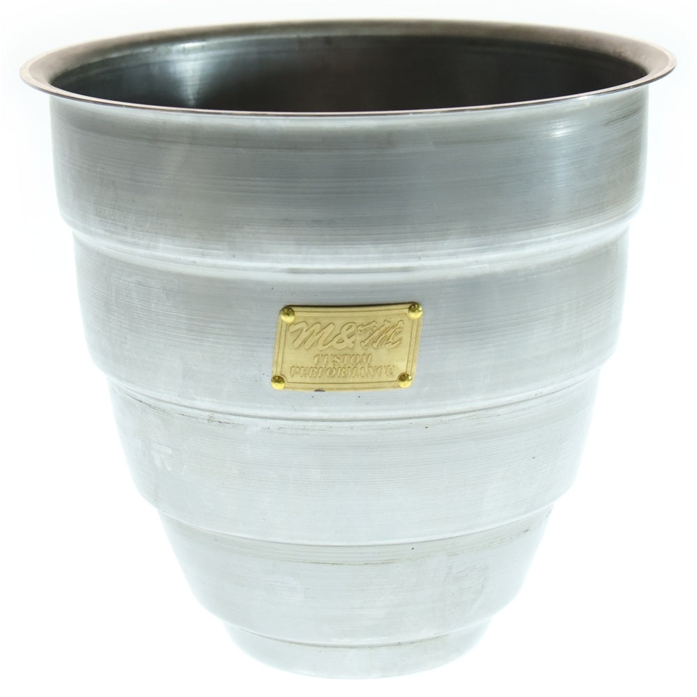 m&m(エムアンドエム) ×MASSES POT TYPE 1 - Chrysails STEEL / MEDIUM マシス クリサリス 鉄鉢 ポット シルバー