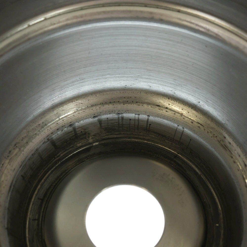 m&m(エムアンドエム) ×MASSES POT TYPE 1 - Chrysails STEEL / MEDIUM マシス クリサリス 鉄鉢 ポット シルバー