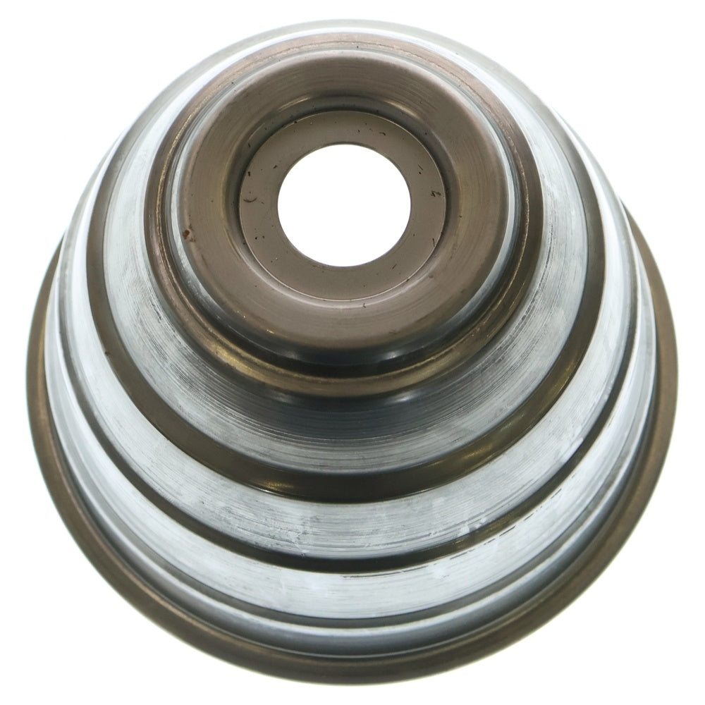 m&m(エムアンドエム) ×MASSES POT TYPE 4 - TERMIT STEEL / MEDIUM マシス ターミット 鉄鉢 ポット シルバー