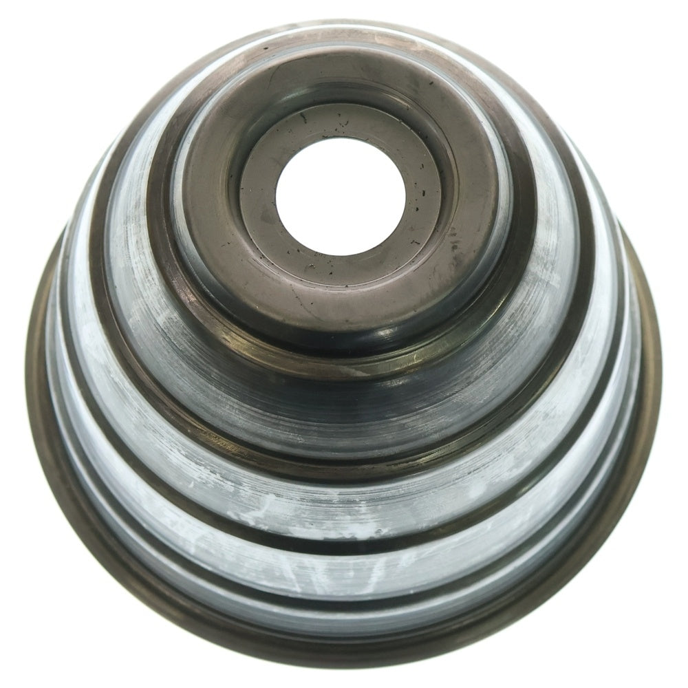 m&m(エムアンドエム) ×MASSES POT TYPE 4 - TERMIT STEEL / MEDIUM マシス ターミット 鉄鉢 ポット シルバー