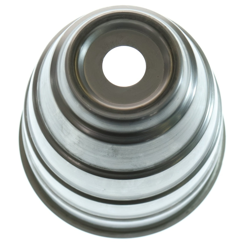 m&m(エムアンドエム) ×MASSES POT TYPE 1 - Chrysails STEEL / MEDIUM マシス クリサリス 鉄鉢 ポット シルバー