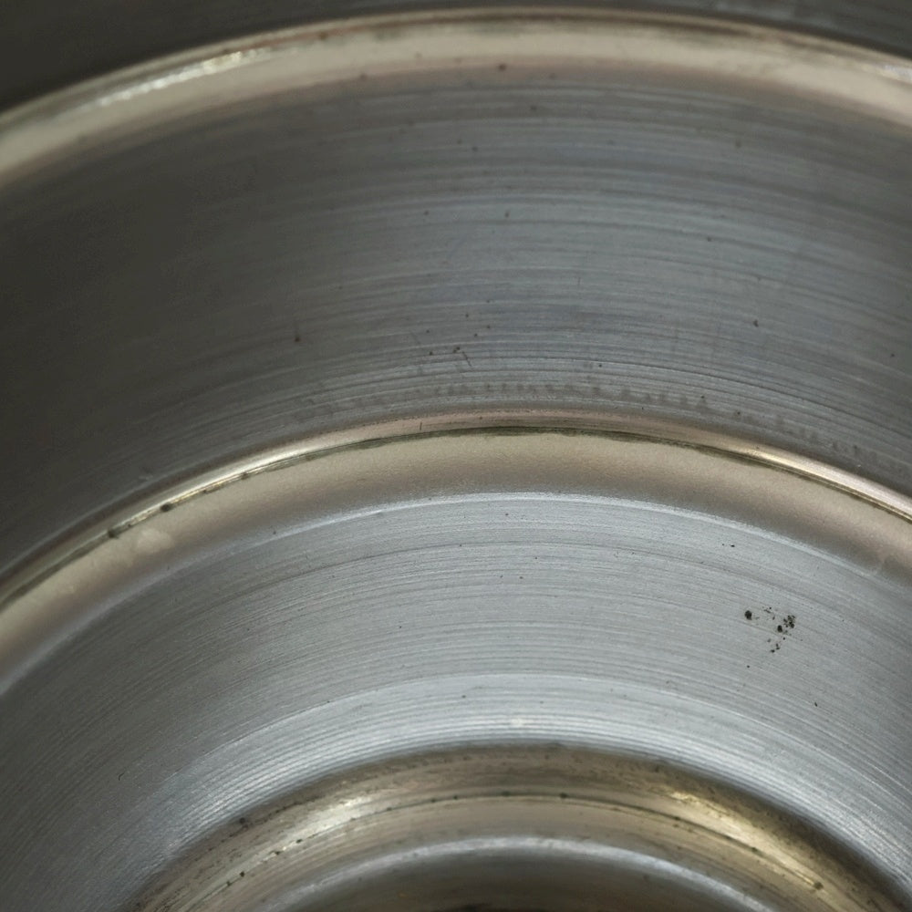 m&m(エムアンドエム) ×MASSES POT TYPE 1 - Chrysails STEEL / MEDIUM マシス クリサリス 鉄鉢 ポット シルバー