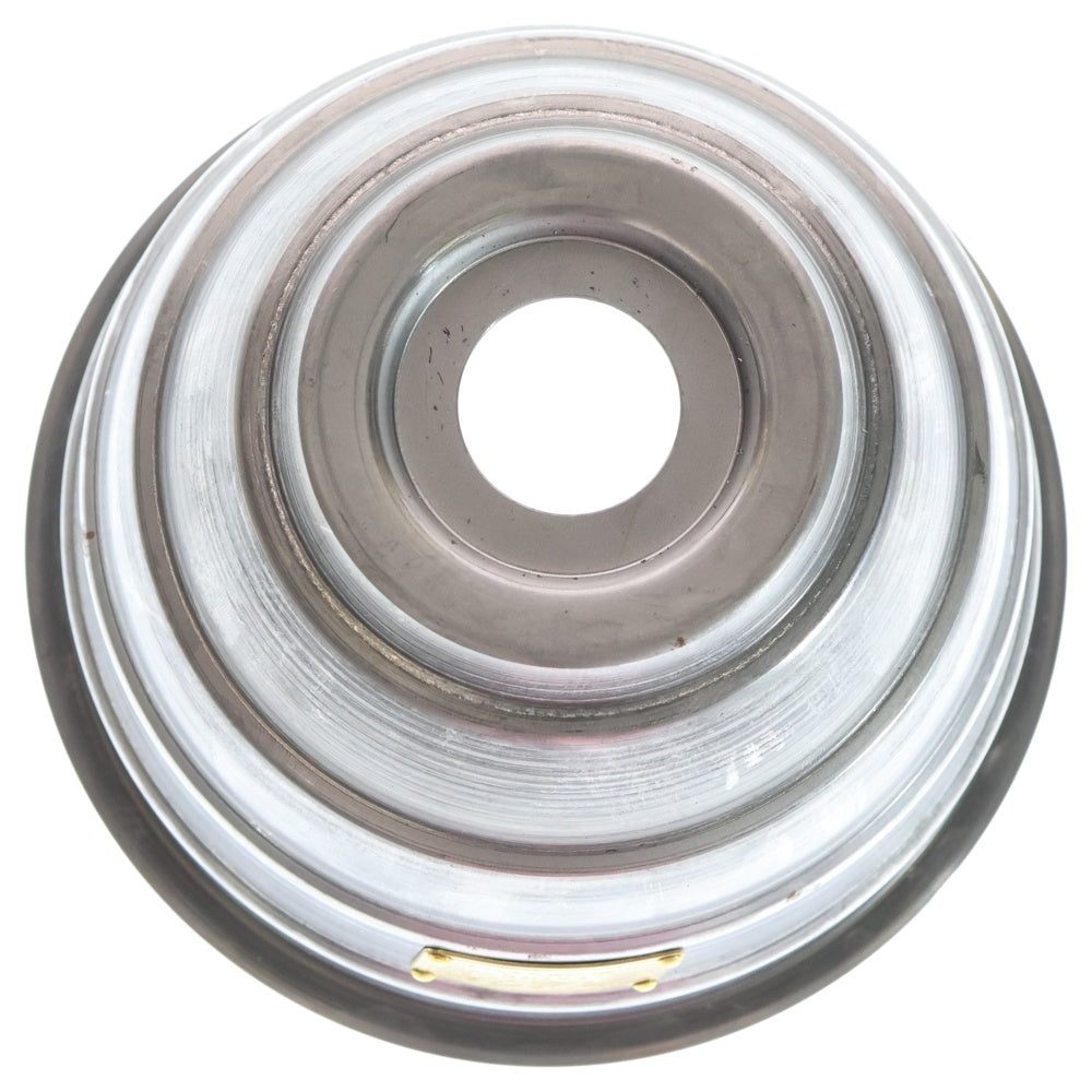 m&m(エムアンドエム) ×MASSES POT TYPE 4 - TERMIT STEEL / MEDIUM マシス ターミット 鉄鉢 ポット シルバー