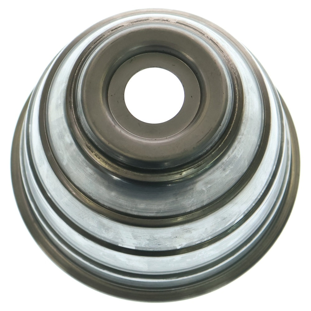 m&m(エムアンドエム) ×MASSES POT TYPE 4 - TERMIT STEEL / MEDIUM マシス ターミット 鉄鉢 ポット シルバー