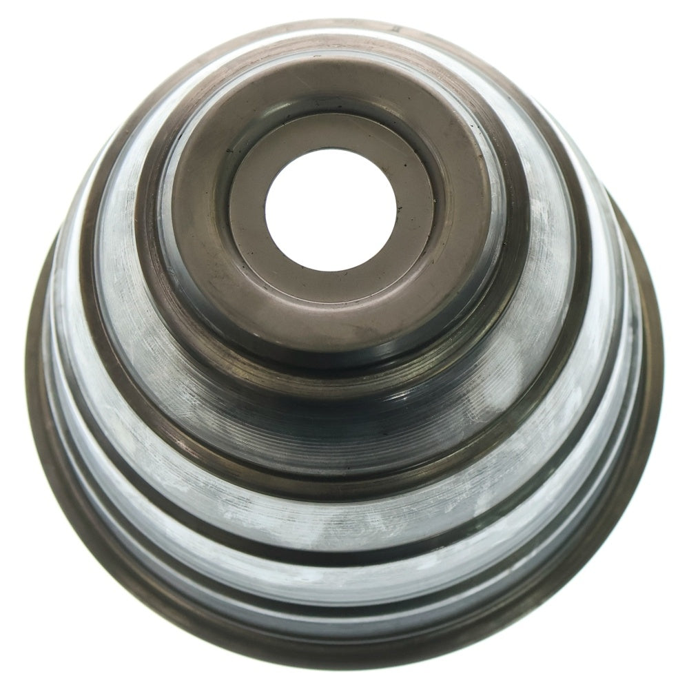 m&m(エムアンドエム) ×MASSES POT TYPE 4 - TERMIT STEEL / MEDIUM マシス ターミット 鉄鉢 ポット シルバー