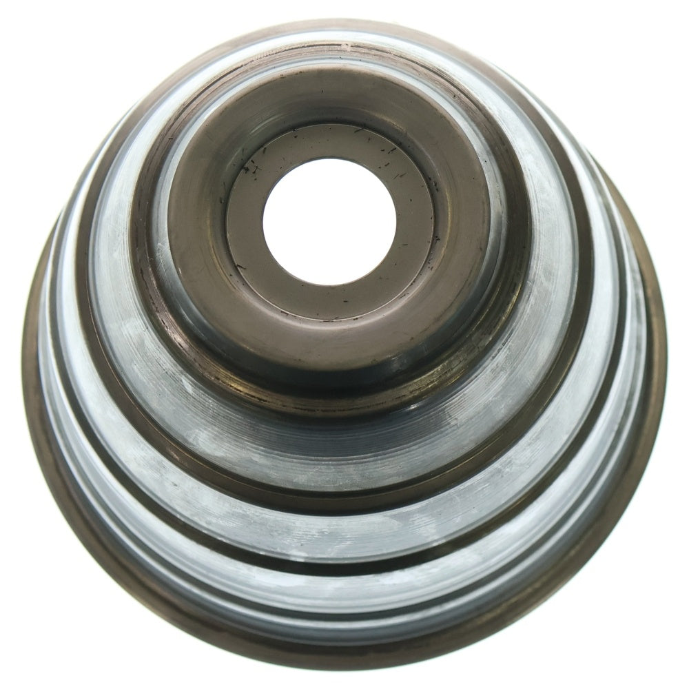 m&m(エムアンドエム) ×MASSES POT TYPE 4 - TERMIT STEEL / MEDIUM マシス ターミット 鉄鉢 ポット シルバー