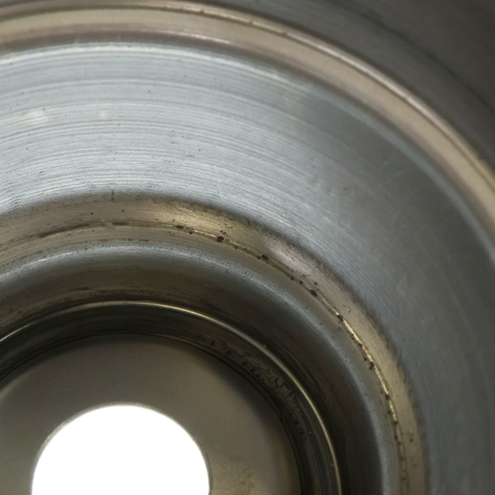 m&m(エムアンドエム) ×MASSES POT TYPE 1 - Chrysails STEEL / MEDIUM マシス クリサリス 鉄鉢 ポット シルバー