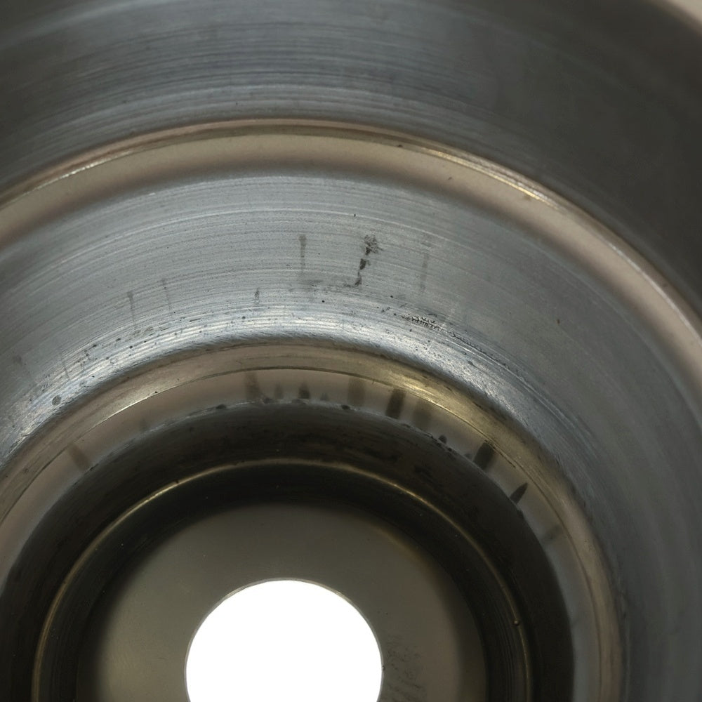 m&m(エムアンドエム) ×MASSES POT TYPE 1 - Chrysails STEEL / MEDIUM マシス クリサリス 鉄鉢 ポット シルバー