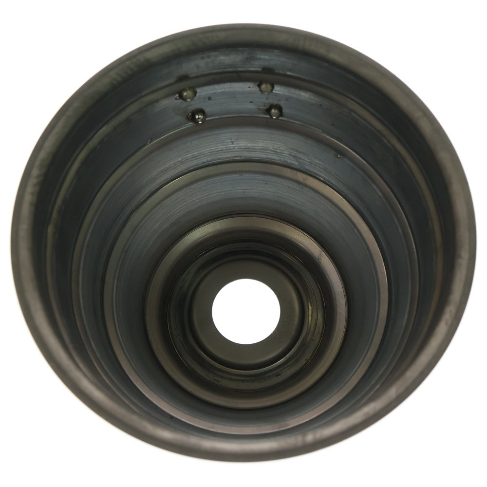 m&m(エムアンドエム) ×MASSES POT TYPE 4 - TERMIT STEEL / MEDIUM マシス ターミット 鉄鉢 ポット シルバー