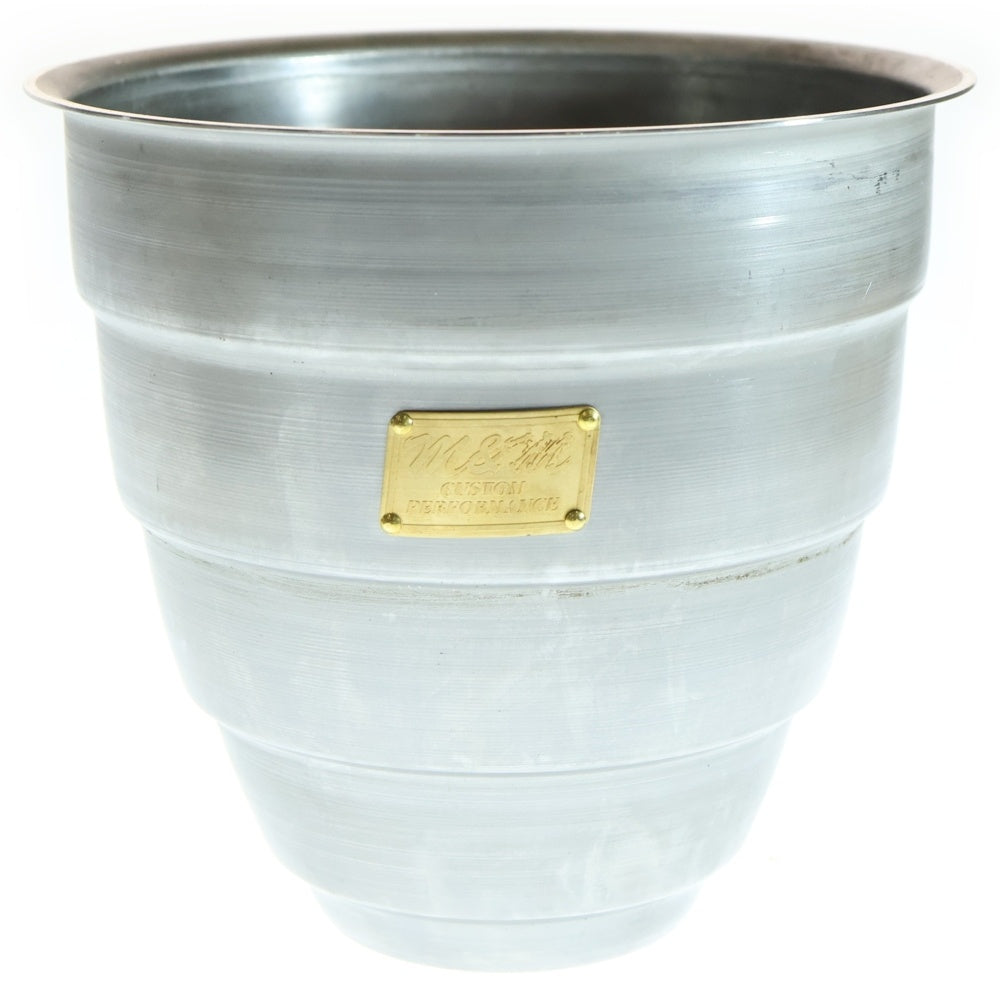 m&m(エムアンドエム) ×MASSES POT TYPE 1 - Chrysails STEEL / MEDIUM マシス クリサリス 鉄鉢 ポット シルバー