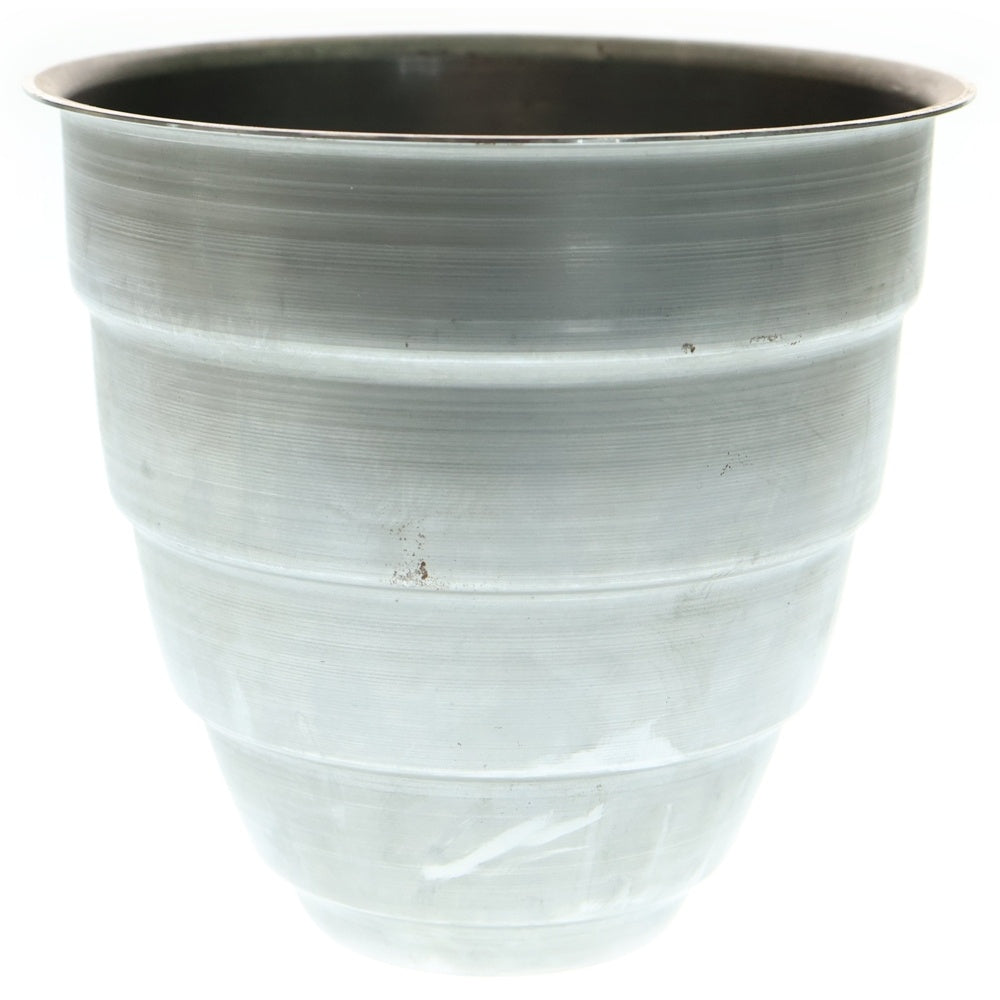 m&m(エムアンドエム) ×MASSES POT TYPE 1 - Chrysails STEEL / MEDIUM マシス クリサリス 鉄鉢 ポット シルバー