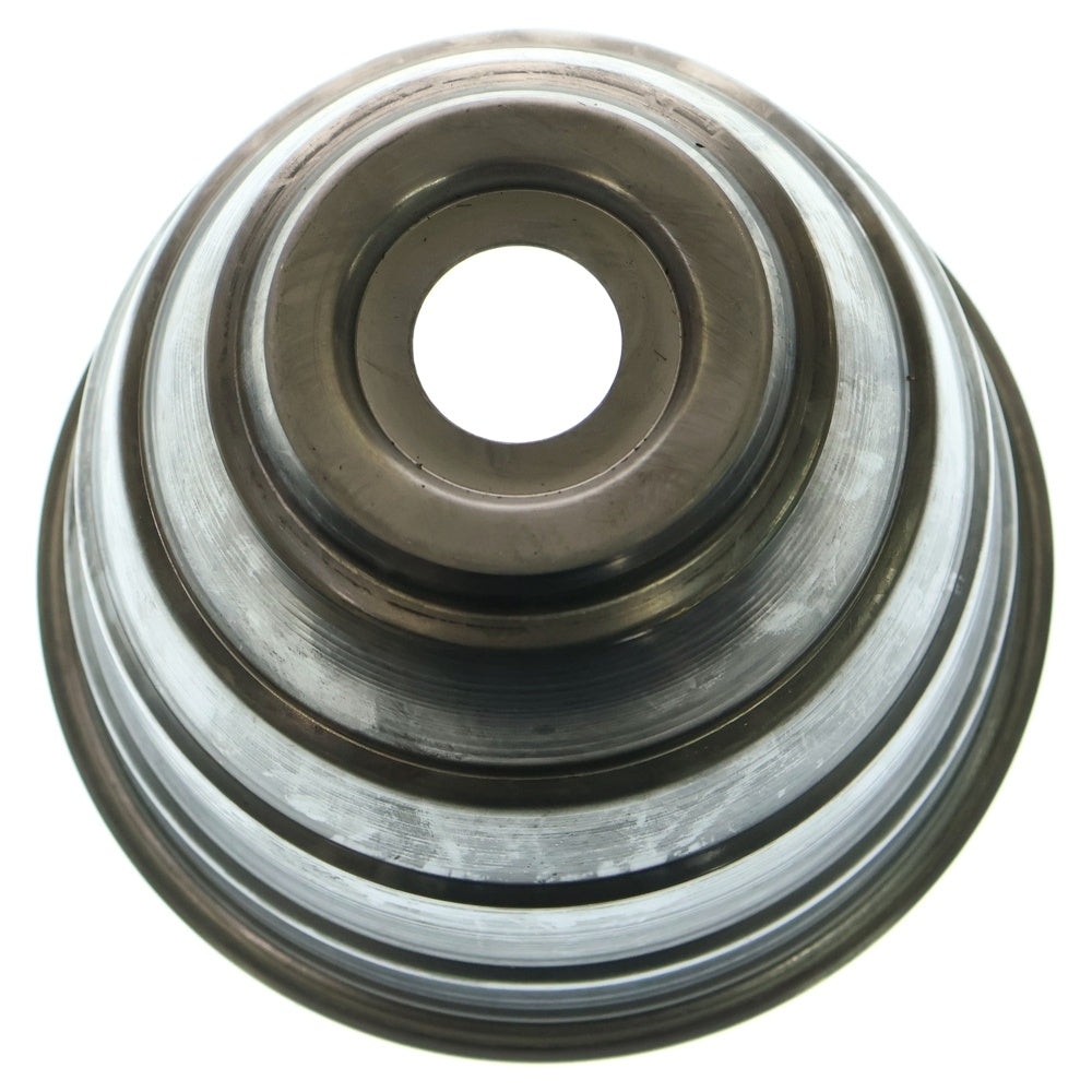 m&m(エムアンドエム) ×MASSES POT TYPE 4 - TERMIT STEEL / MEDIUM マシス ターミット 鉄鉢 ポット シルバー