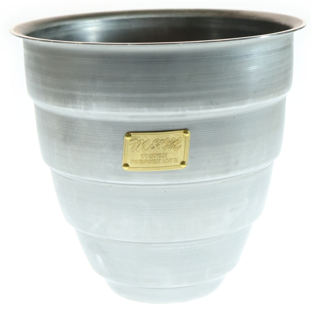 m&m(エムアンドエム) ×MASSES POT TYPE 1 - Chrysails STEEL / MEDIUM マシス クリサリス 鉄鉢 ポット シルバー