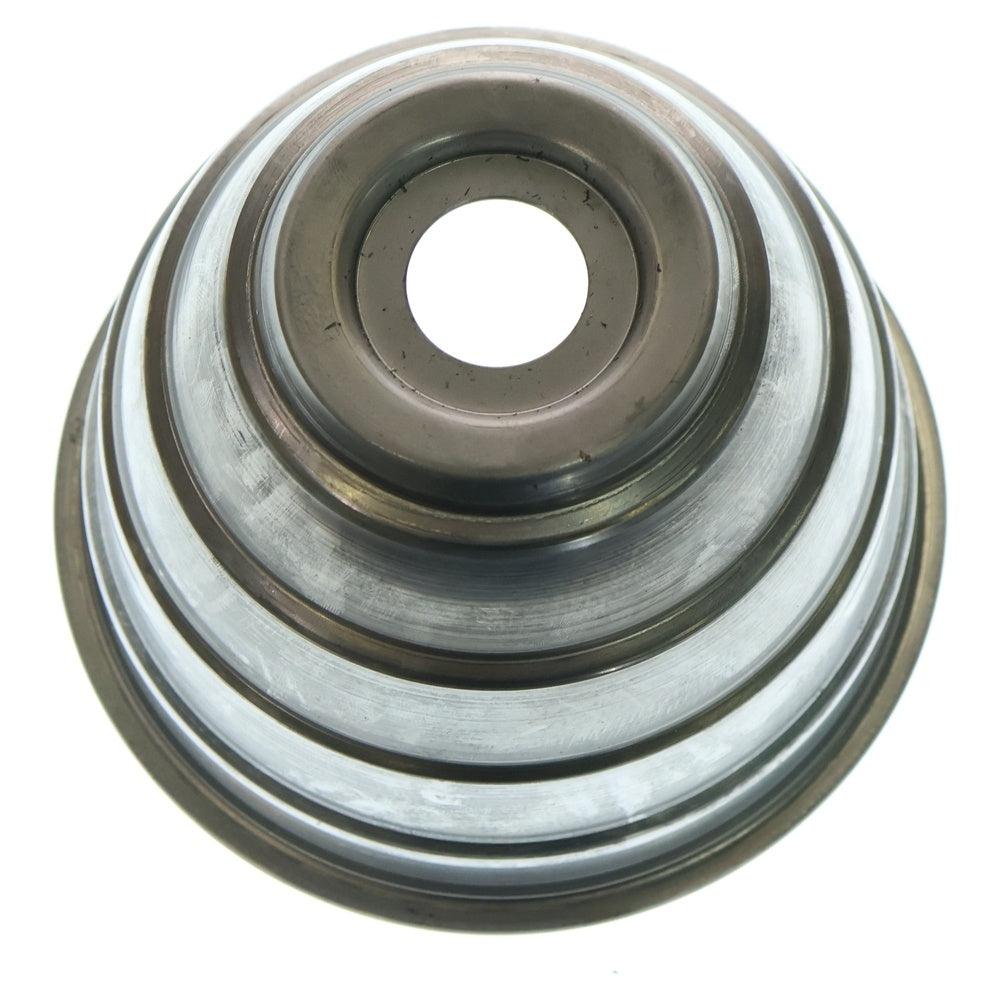 m&m(エムアンドエム) ×MASSES POT TYPE 4 - TERMIT STEEL / MEDIUM マシス ターミット 鉄鉢 ポット シルバー