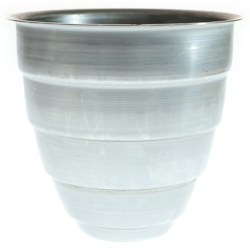 m&m(エムアンドエム) ×MASSES POT TYPE 1 - Chrysails STEEL / MEDIUM マシス クリサリス 鉄鉢 ポット シルバー