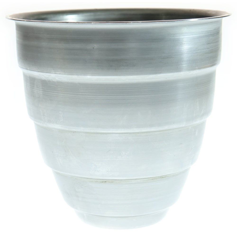 m&m(エムアンドエム) ×MASSES POT TYPE 1 - Chrysails STEEL / MEDIUM マシス クリサリス 鉄鉢 ポット シルバー