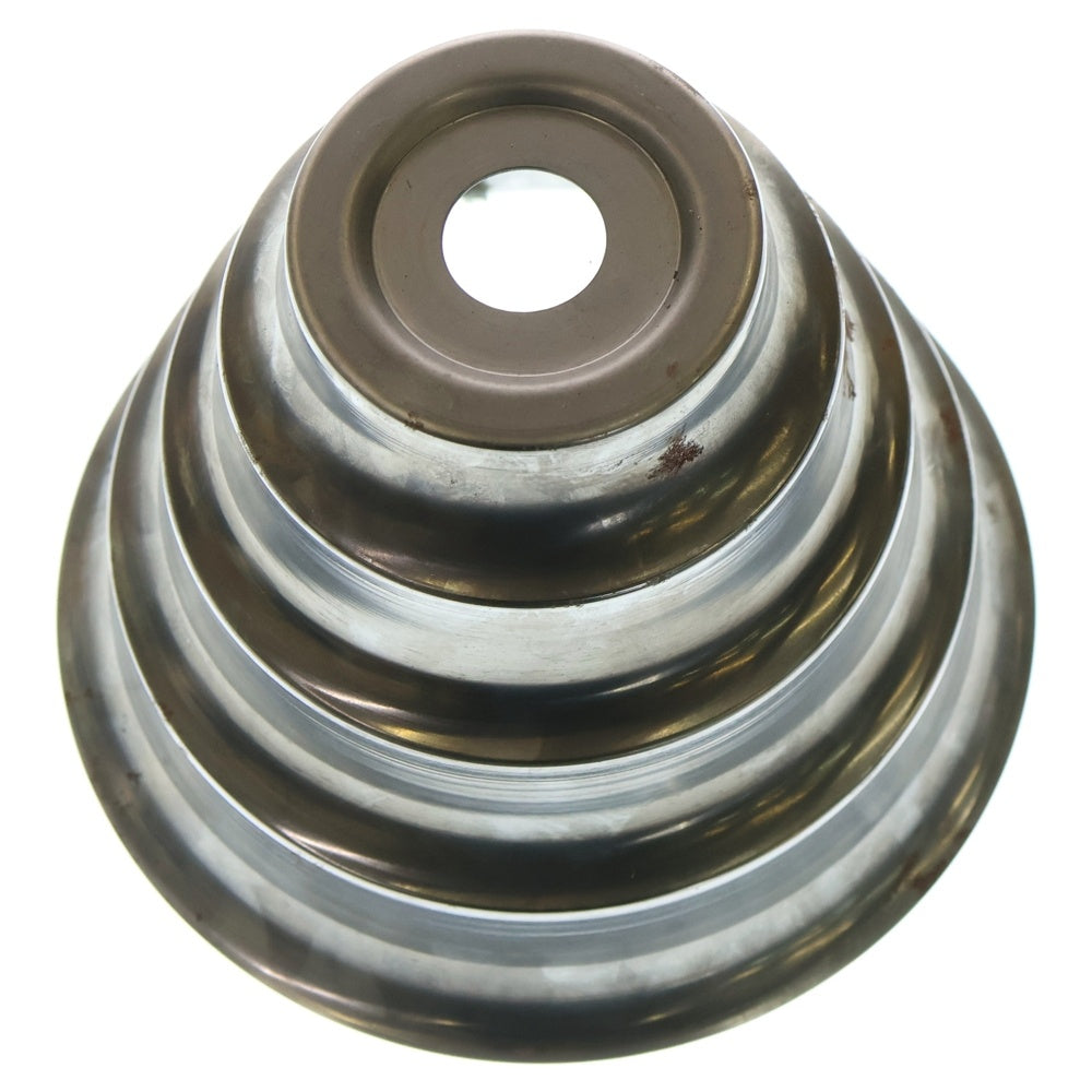 m&m(エムアンドエム) ×MASSES POT TYPE 8 - CLIFF STEEL / MEDIUM マシス クリフ 鉄鉢 ポット シルバー