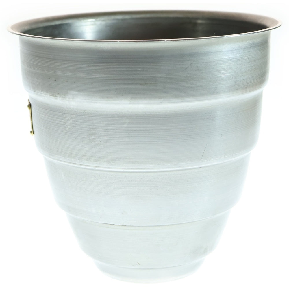 m&m(エムアンドエム) ×MASSES POT TYPE 1 - Chrysails STEEL / MEDIUM マシス クリサリス 鉄鉢 ポット シルバー