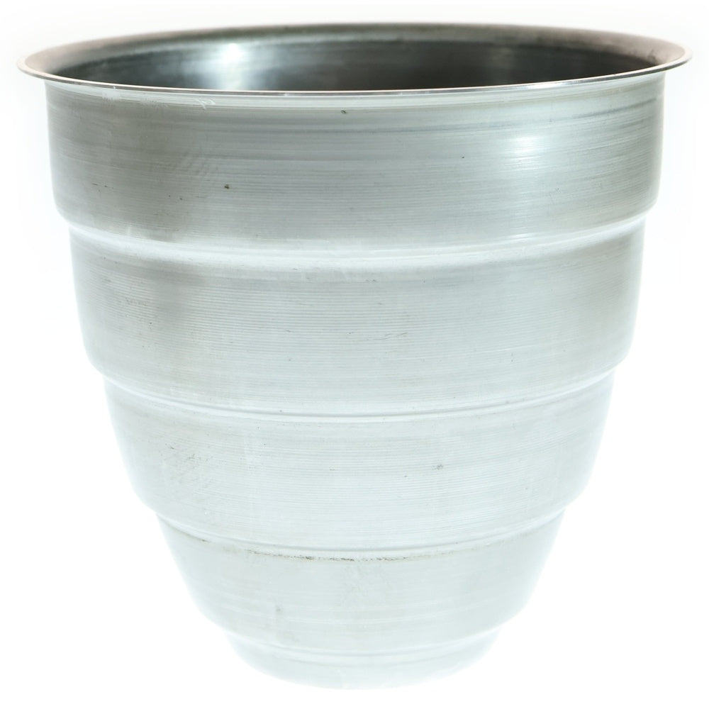 m&m(エムアンドエム) ×MASSES POT TYPE 1 - Chrysails STEEL / MEDIUM マシス クリサリス 鉄鉢 ポット シルバー