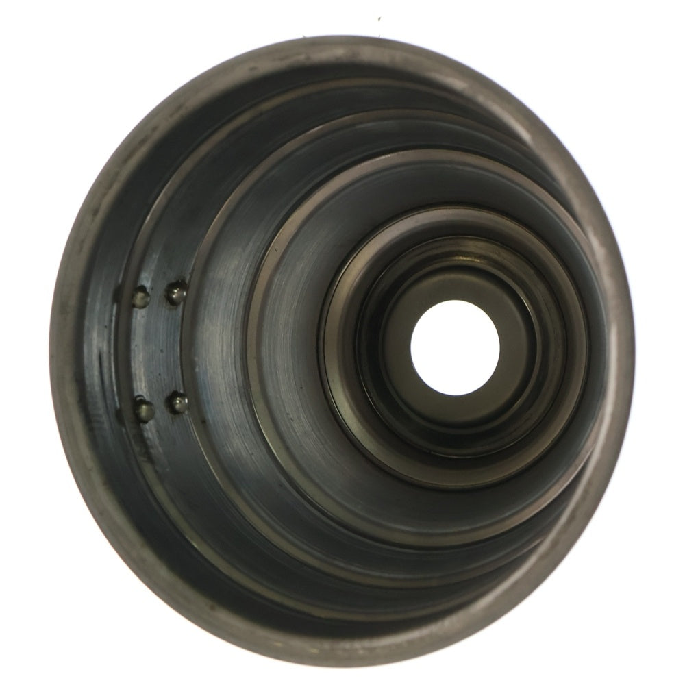 m&m(エムアンドエム) ×MASSES POT TYPE 4 - TERMIT STEEL / MEDIUM マシス ターミット 鉄鉢 ポット シルバー