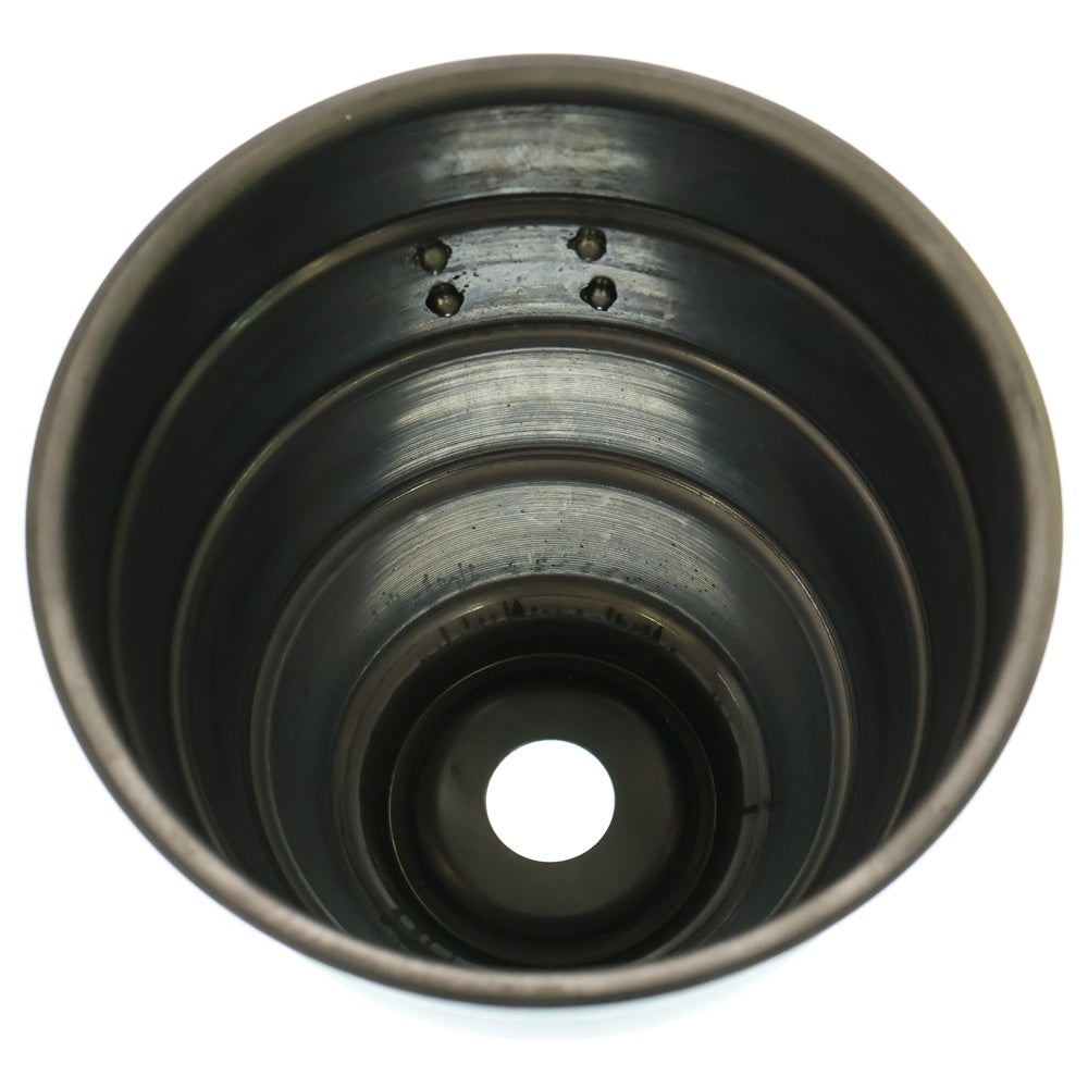 m&m(エムアンドエム) ×MASSES POT TYPE 1 - Chrysails STEEL / MEDIUM マシス クリサリス 鉄鉢 ポット シルバー