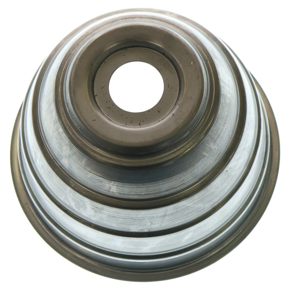 m&m(エムアンドエム) ×MASSES POT TYPE 4 - TERMIT STEEL / MEDIUM マシス ターミット 鉄鉢 ポット シルバー