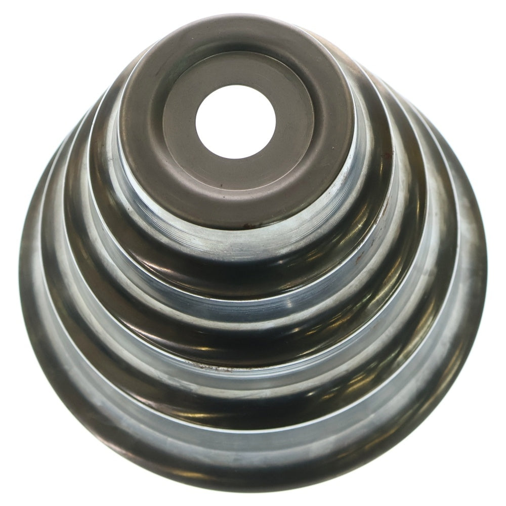 m&m(エムアンドエム) ×MASSES POT TYPE 8 - CLIFF STEEL / MEDIUM マシス クリフ 鉄鉢 ポット シルバー