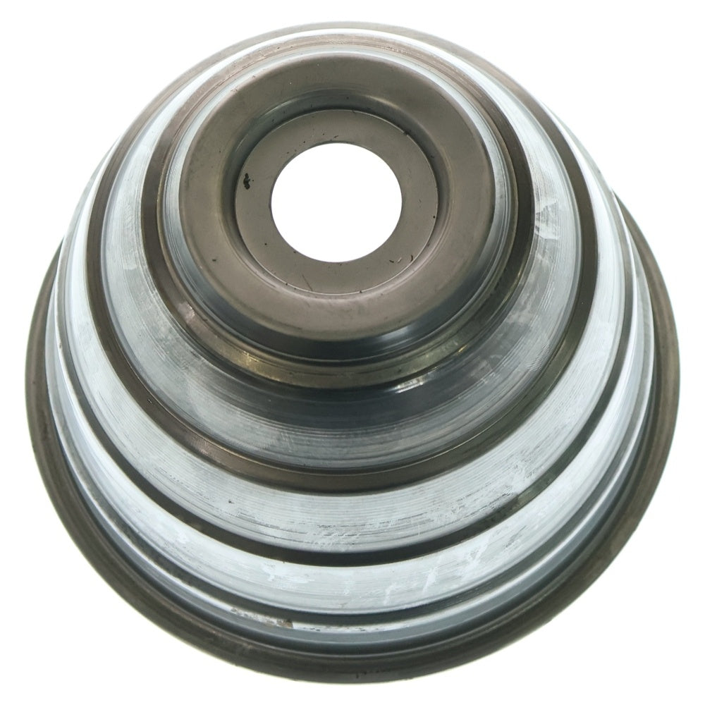 m&m(エムアンドエム) ×MASSES POT TYPE 4 - TERMIT STEEL / MEDIUM マシス ターミット 鉄鉢 ポット シルバー