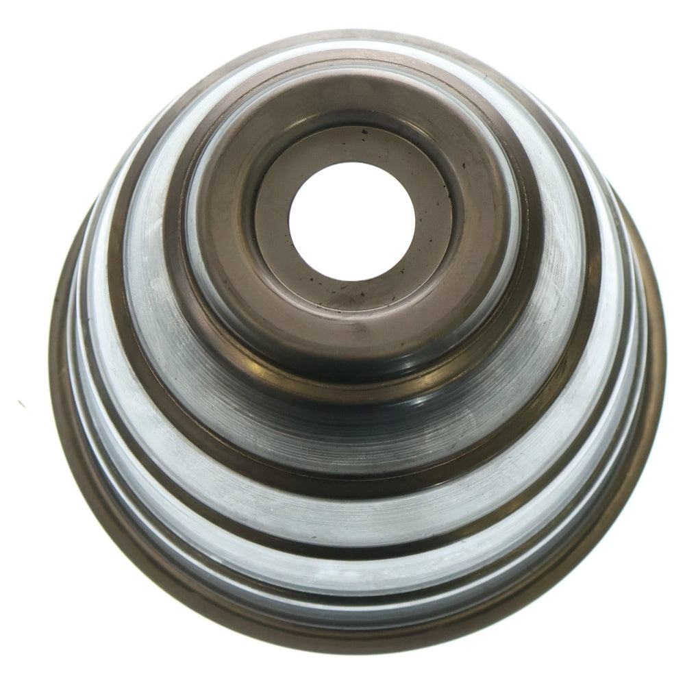 m&m(エムアンドエム) ×MASSES POT TYPE 4 - TERMIT STEEL / MEDIUM マシス ターミット 鉄鉢 ポット シルバー