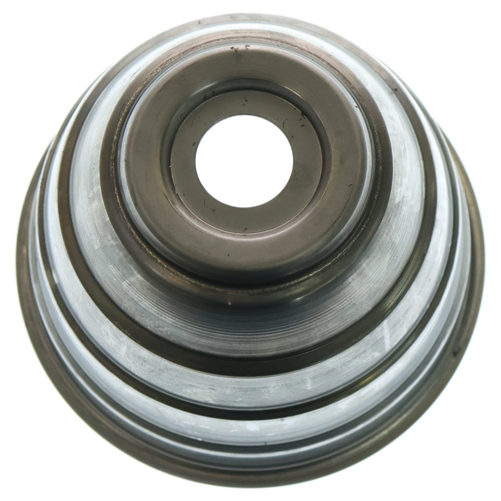 m&m(エムアンドエム) ×MASSES POT TYPE 4 - TERMIT STEEL / MEDIUM マシス ターミット 鉄鉢 ポット シルバー