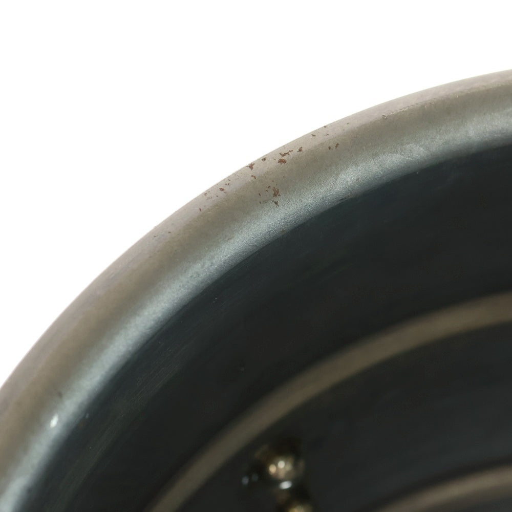 m&m(エムアンドエム) ×MASSES POT TYPE 1 - Chrysails STEEL / MEDIUM マシス クリサリス 鉄鉢 ポット シルバー